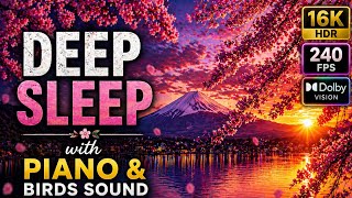 16K HDR Deep Sleep Music | Breathtaking Nature Dolby Vision - Relaxing Video 🌿for Stress Relief
