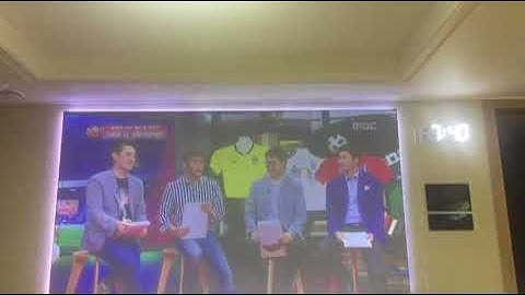 XY Screen-PET Grid UST ALR Screen+XiaoMi Laser Projector