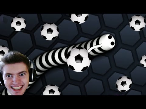 Slither.io - O PACMAN MONSTRO no JOGO!!! (SLITHERIO) 