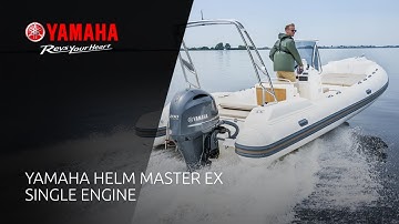 Yamaha Helm Master EX. Single Engine