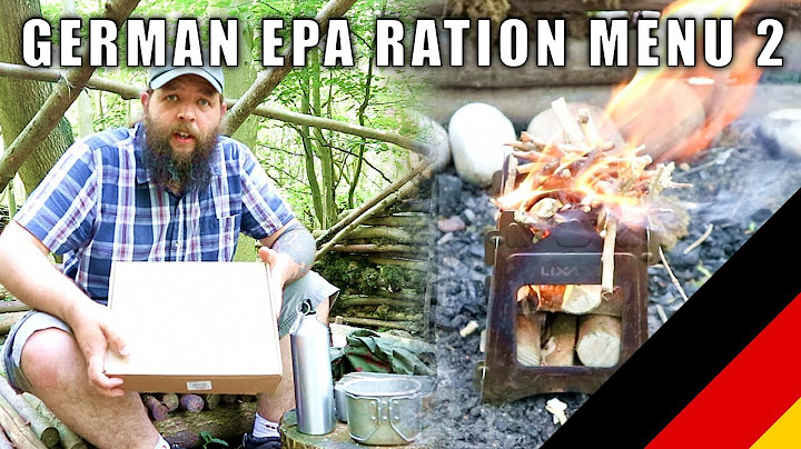 MRE Review: German Commercial EPA Ration