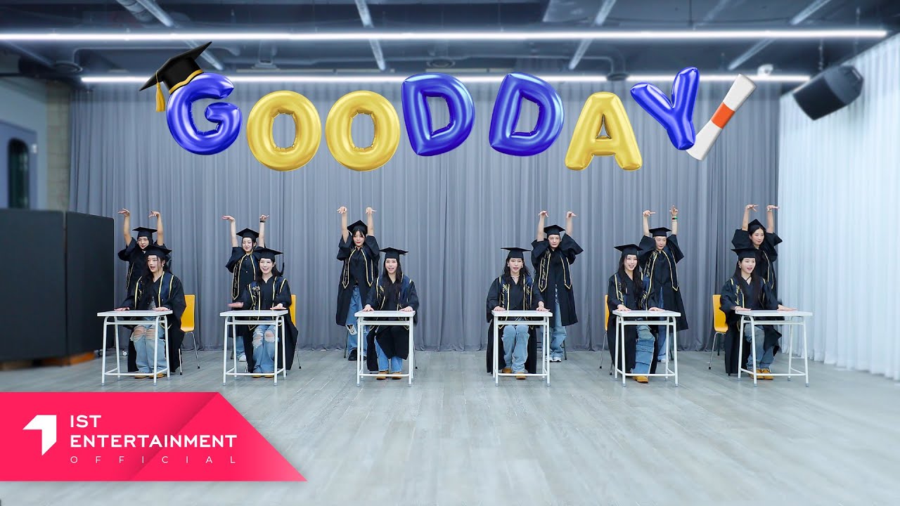 Weeekly 위클리 ‘Good Day (Special Daileee)’ 안무 연습 영상 (Choreography Practice Video) 🎓Special Ver. (4K)