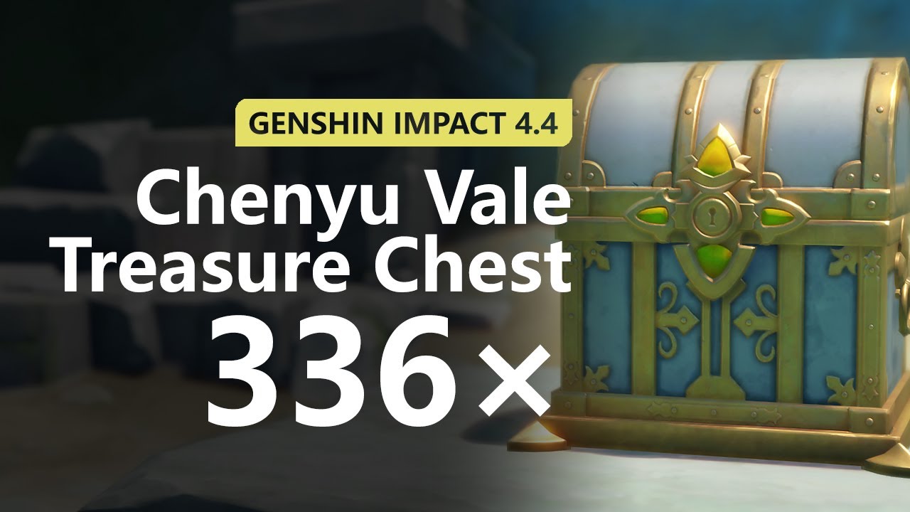 All 336 Chests Location in Chenyu Vale | Genshin Impact 4.4