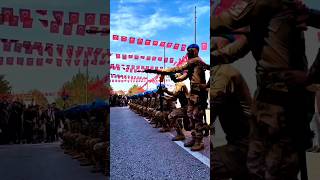 Turkey’s Military Power Display Left the World Speechless 😳🇹🇷⚔️ #turkisharmy #military #skills