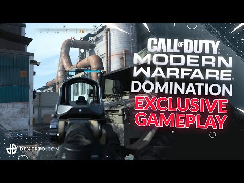 New Call of Duty: Modern Warfare 2019 Exclusive Gameplay - Domination on Gun Runner