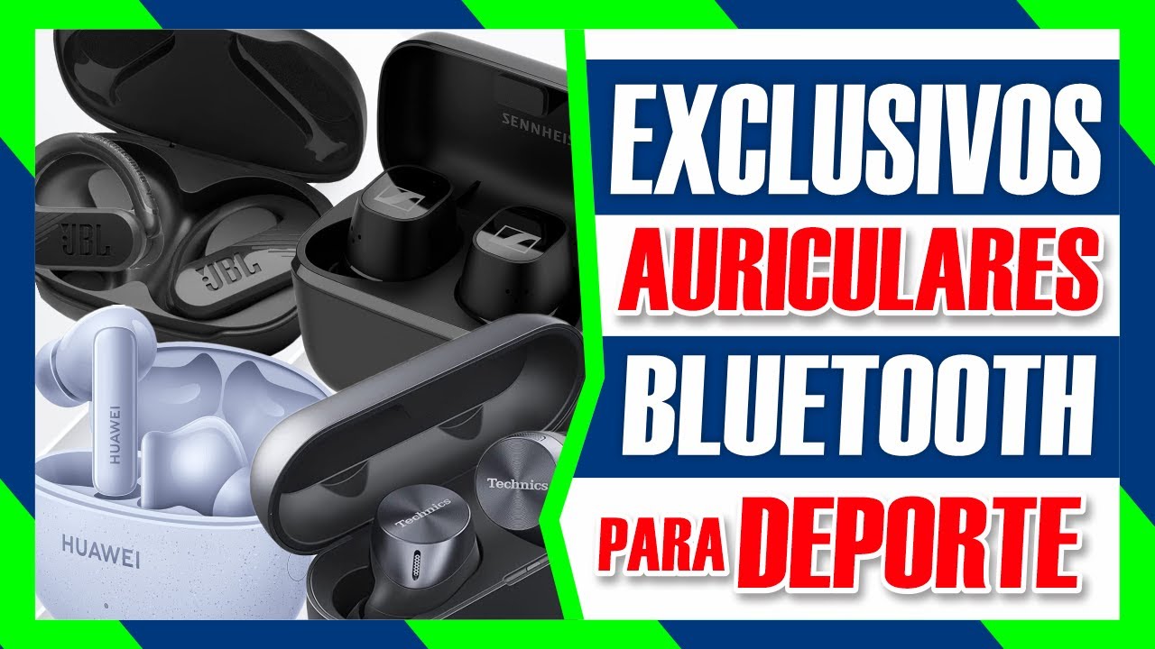 Los 6 mejores auriculares deportivos