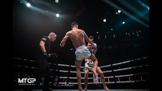 Nathan Bendon vs George Mouzakitis // MTGP x Road to ONE: London Indigo o2 // 12 Nov 2022