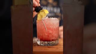 Bramble Cocktail | 30 second cocktails #shorts