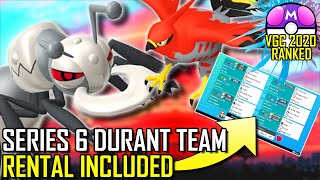 SERIES 6 DURANT TEAM | VGC 2020 | Pokémon Sword \& Shield - Pokésports