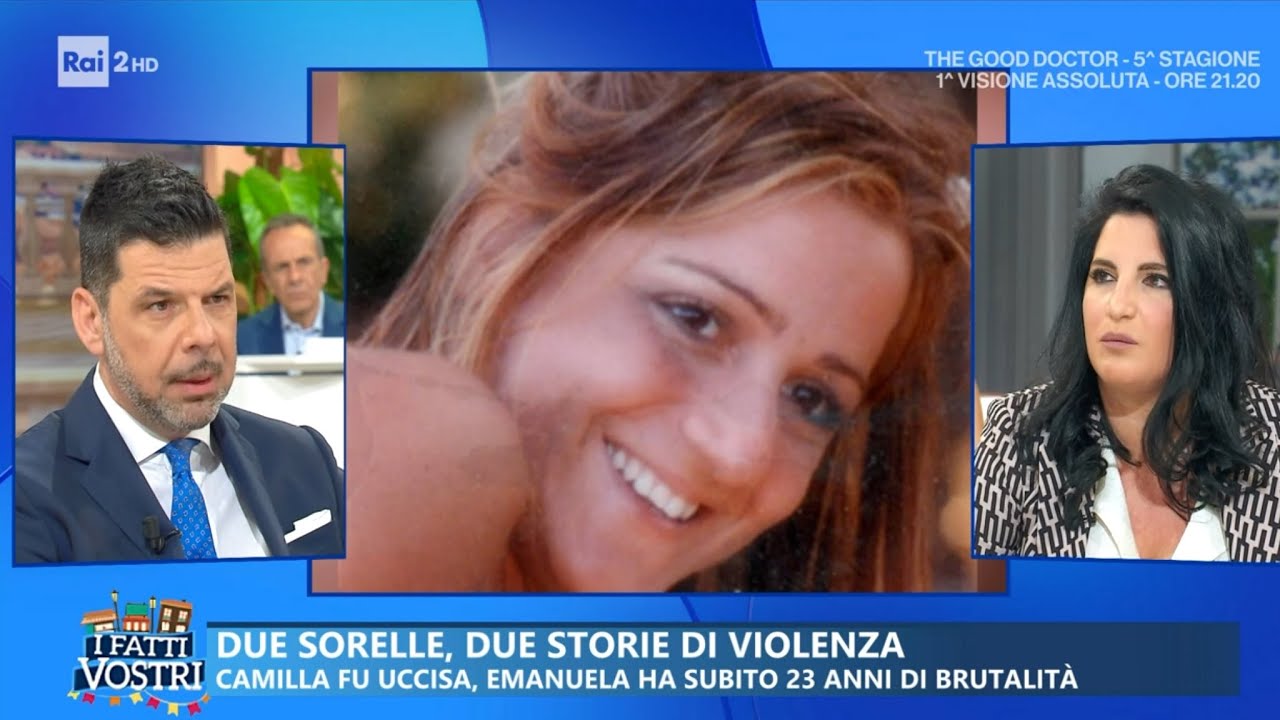 I Fatti Vostri Rai 2 Emanuela Petruzzelli