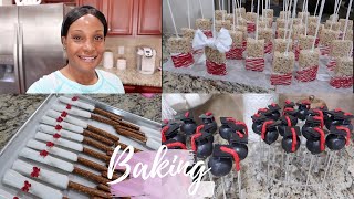 VLOG: CANDY TABLE TREATS | DIY TREATS FOR DESSERT CANDY TABLE