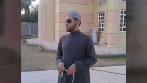 الحاج محمود جميل العاني  تلاوة بمقام كرد