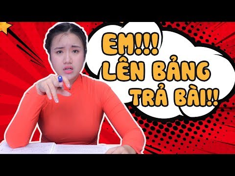 Video CHỊ VANNIE LÀM SAO ĐỂ SỐNG SÓT QUA GIỜ KIỂM TRA MIỆNG... - YouTube
