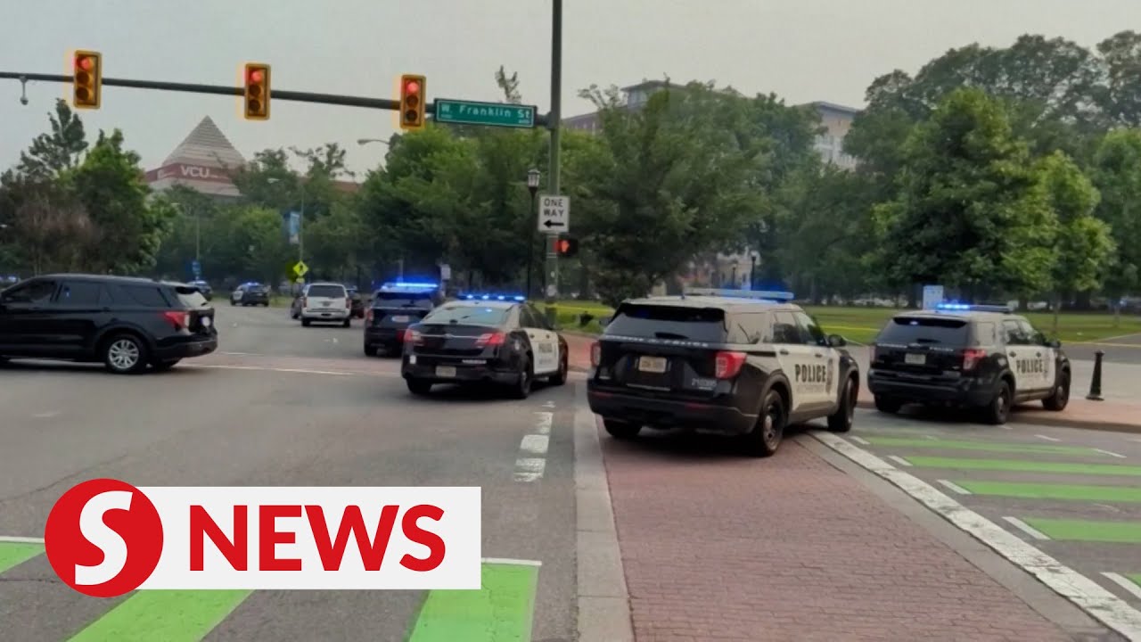 Two dead at Virginia high school graduation shooting - YouTube