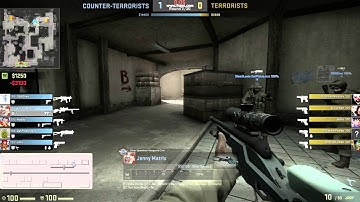 CSGO - Double Headshot Scout.