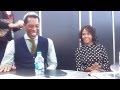 NYCC 2013 Sleepy Hollow   Orlando Jones and Nicole Beharie Part 1