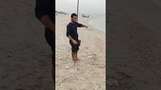 صيد سمك الدنيس مع يوميات ابو عيسى غزة
