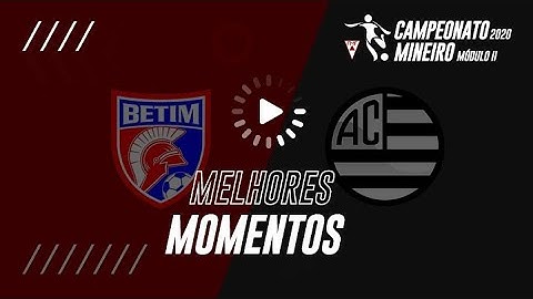 Campeonato Mineiro Módulo II: Betim 0 x 0 Athletic Club - Melhores Momentos