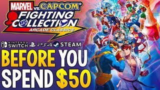 Marvel vs. Capcom Fighting Collection Arcade Classics - Things to Know Before You SPEND $50!