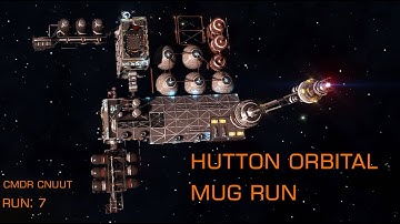 Elite Dangerous - Hutton Orbital Mug Run - Run #7