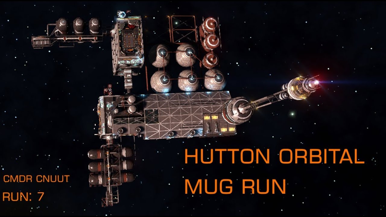 Elite Dangerous - Hutton Orbital Mug Run - Run #7