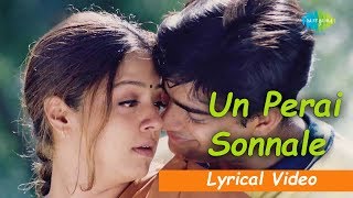 Un Perai Sonnale Song with Lyrics | Dumm Dumm Dumm | Unnikrishanan Hits | Madhavan, Jyothika