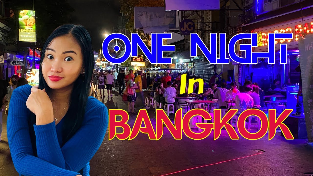ONE NIGHT IN BANGKOK - The Search for A Most Exotic Experience!