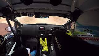 Rifat Sungkar - M Redwan Banteng Motorsport Sprint Rally 2018 Ss2