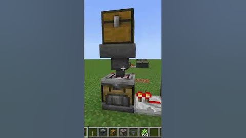 AUTO CRAFTER  paper and sugar #minecraft