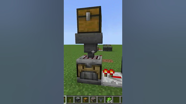 AUTO CRAFTER  paper and sugar #minecraft