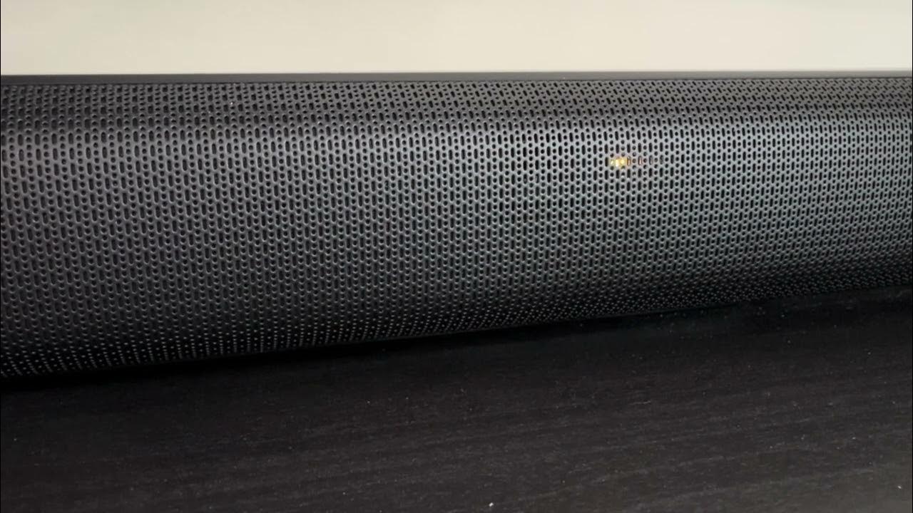 JBL Cinema SB580 LED Operation YouTube