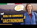 Gastronomie et culture (en Italie) à la sortie d'une prépa littéraire 🇮🇹