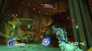 Overwatch Junkrat Voice Attempt!