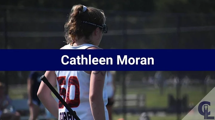 Cathleen Moran Lacrosse Highlights - NJ 2024 - Att...