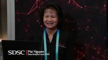 SC18: Applications of Deep Learning at SDSC