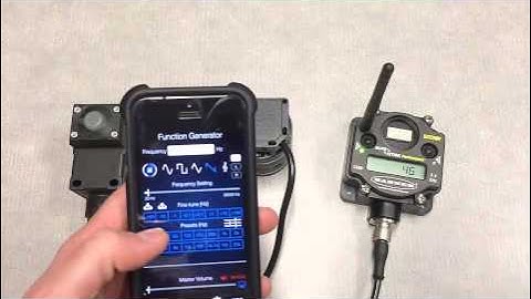 Vibration Demo with Speaker