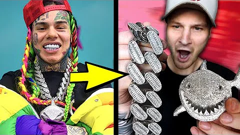 I FINALLY Bought 6IX9INE'S GIANT $750K CHAIN! (WORLDS BIGGEST FAKE CHAIN!)