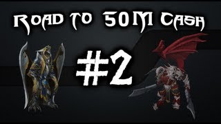 Road To 50M Cash Ep2 | Soul Split & Yelp is a troll