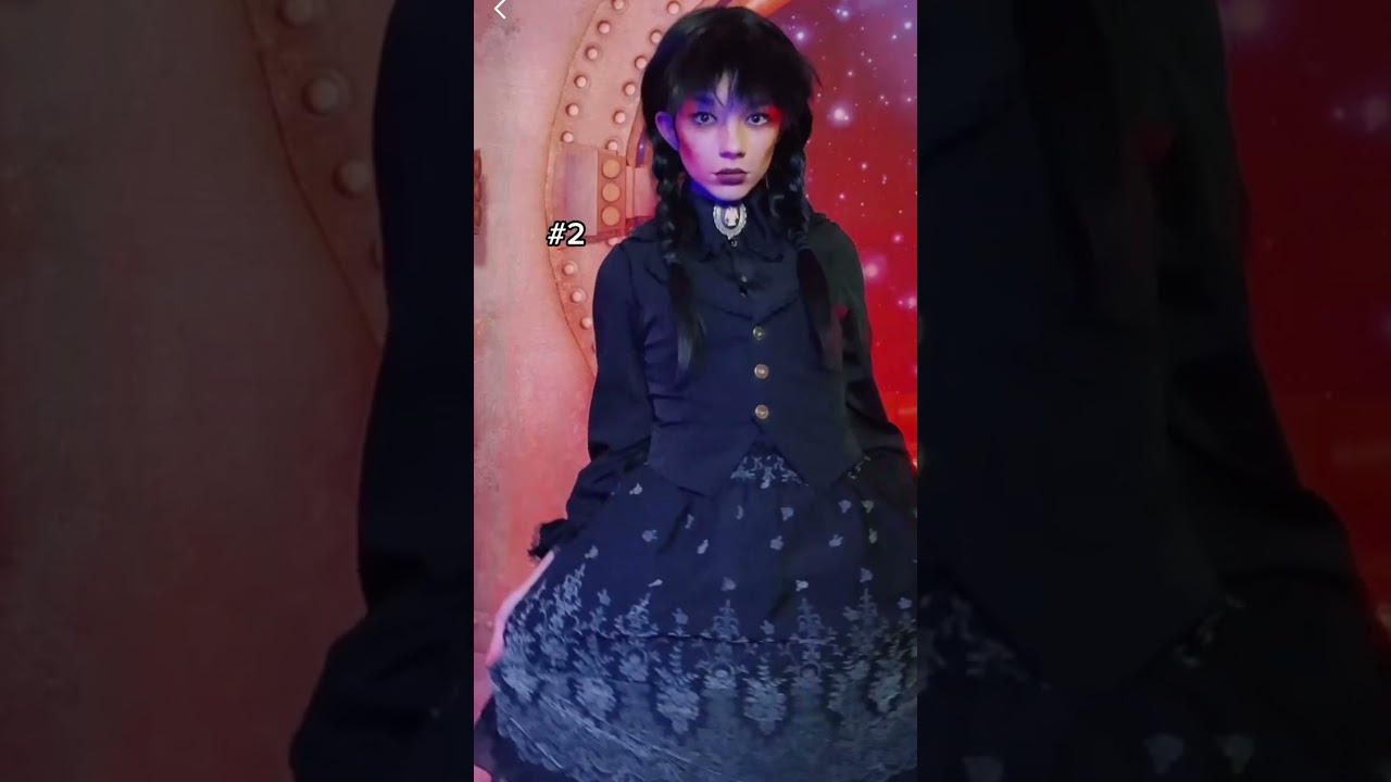 Wednesday Addams fit check