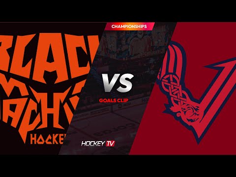 2023-2024 GSHL 경기남부리그 DIV1 블랙머신 vs 바이킹스A [GOALS] 2024.02.15