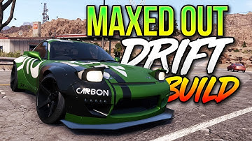 MAXED OUT MAZDA RX-7 DRIFT BUILD SPEEDLIST TEST! - Need For Speed Payback Multiplayer Gameplay (PS4)