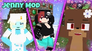 Minecraft Jenny MOD Gameplay + Download (1.12.2) Ellie Mod CENSORED / Ellie, jenny, Bia, Allie 2 screenshot 5