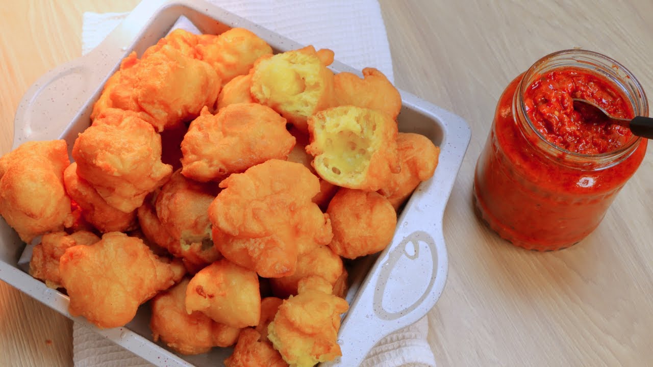 OVO JE TAJ RECEPT! Iznutra gomila sitnih rupica. Uštipci sa jogurtom! Njami njami!