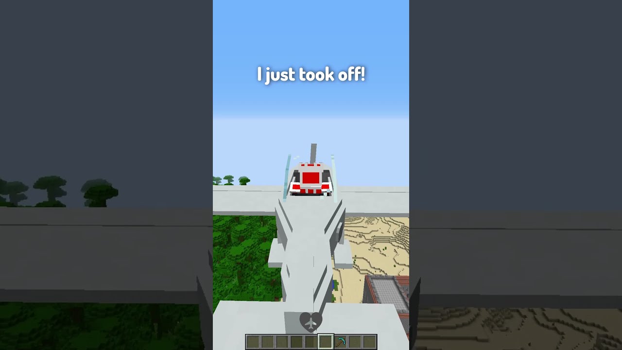 If Minecraft Had Planes