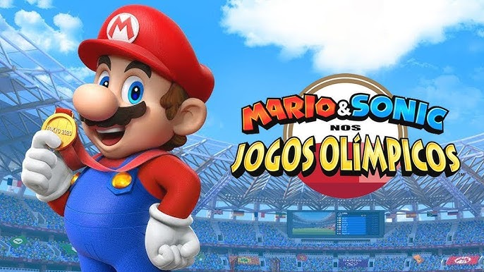 Mario & Sonic nos jogos Olímpicos de Tóquio 2020 Switch