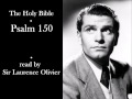 The holy bible kjv  psalm 150  read by sir laurence olivier