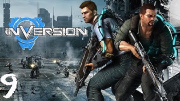 Inversion Walkthrough / Gameplay Part 9 - The Butcher