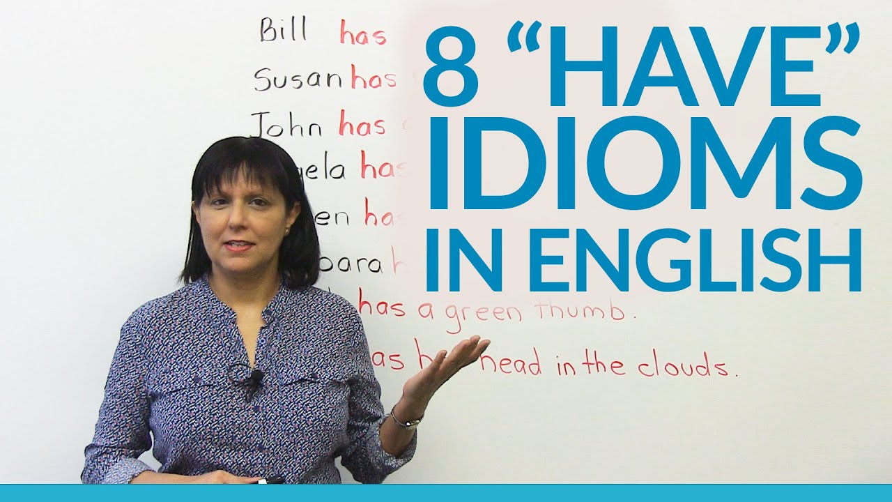 ⁣8 Idioms with "HAVE" in English