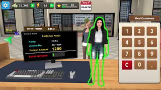 Bank Simulator Ultimate Gameplay  My First BANK! screenshot 5