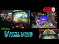 #995 Williams WHIRLWIND Pinball Machine our first with LED's! TNT Amusements